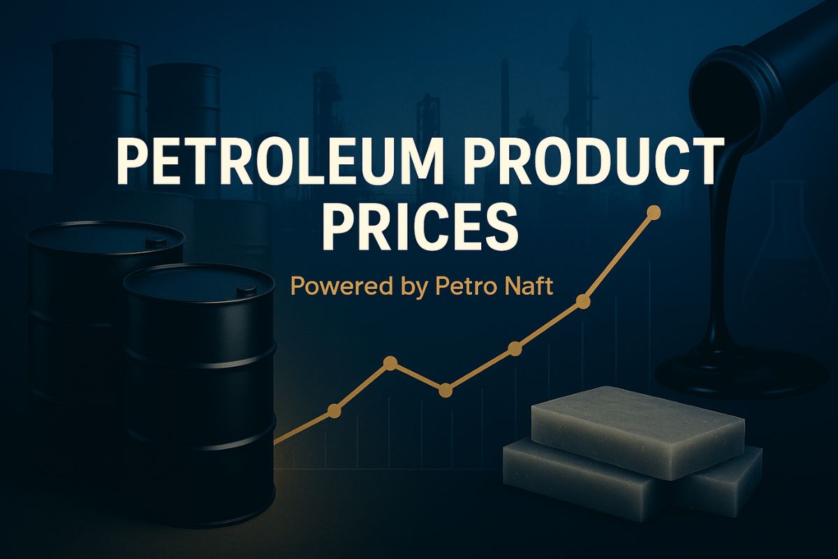 petroleum product prices