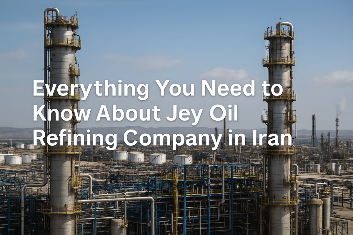 jey oil refining company