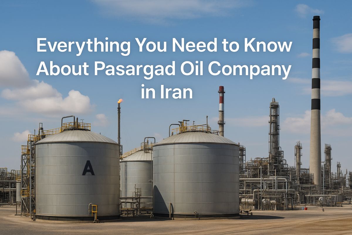 pasargad oil company