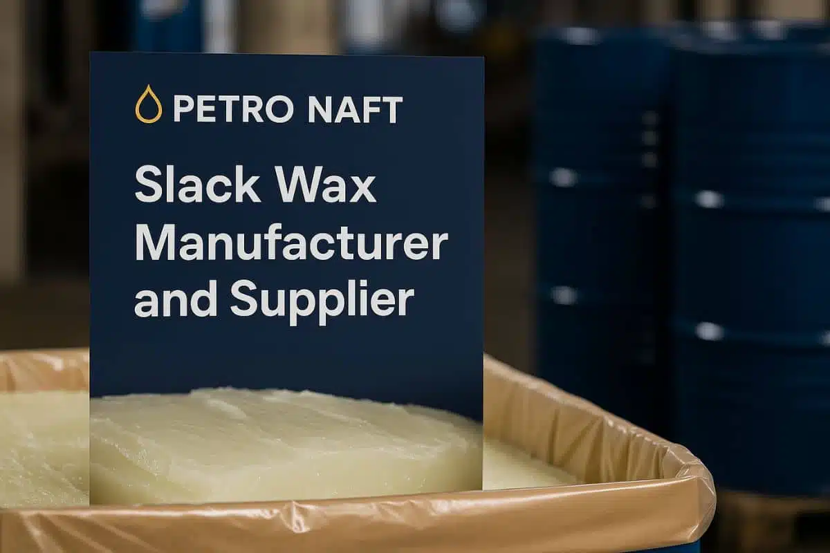slack wax manufacturer and supplier