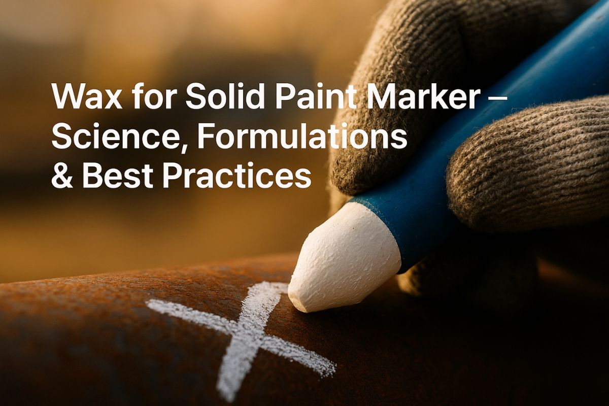 wax for solid paint marker
