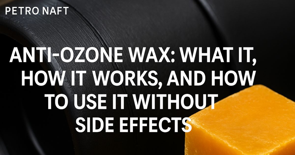 Anti-Ozone Wax