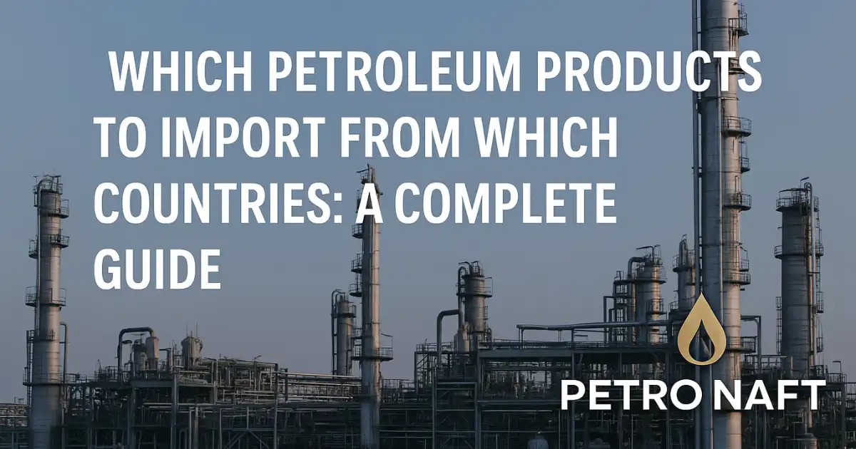petroleum products import by country