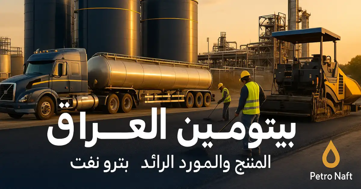 بيتومين العراق
